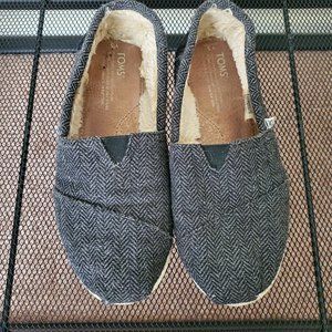 Toms Herringbone flats